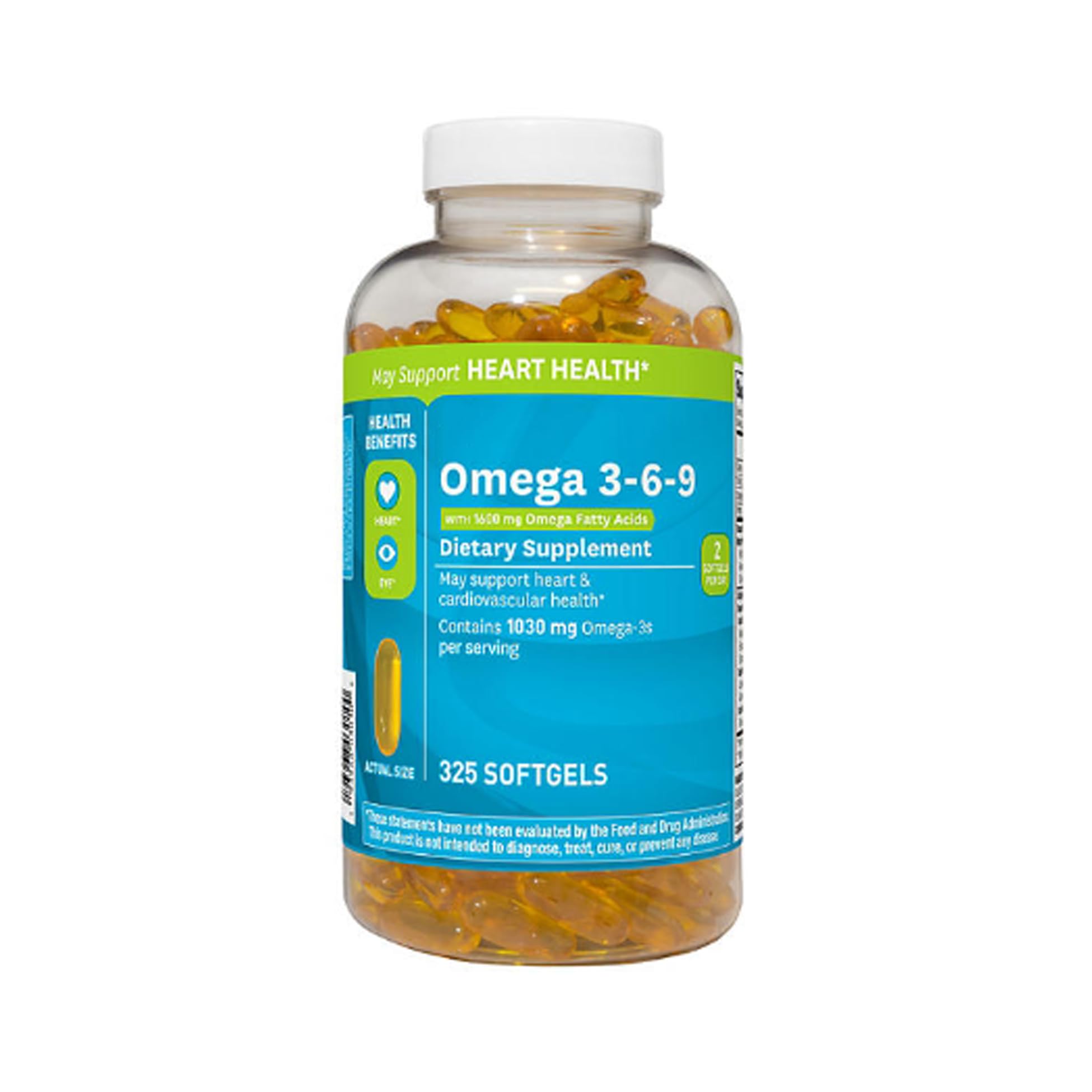 Omega 3,6,9